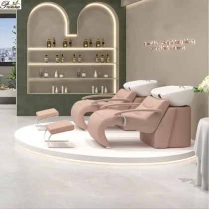 Barber Shop & Hair Salon Furniture: Hair Washing Chairs & Spa Chairs