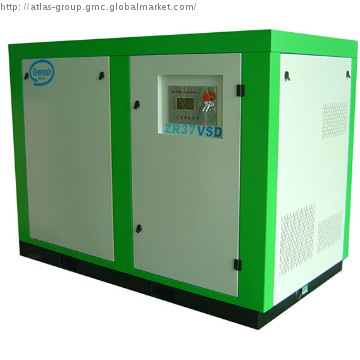 ATLAS COPCO GROUP OIL FREE SCREW AIR COMPRESSOR WITH INVERTER