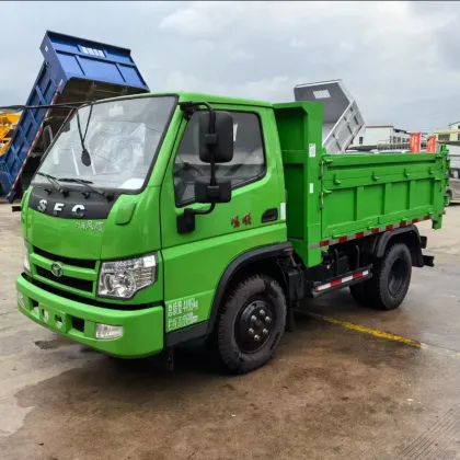 Shifeng light truck self unloading truck