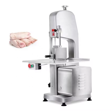Máquina de cortador de carne de acero inoxidable eléctrico industrial