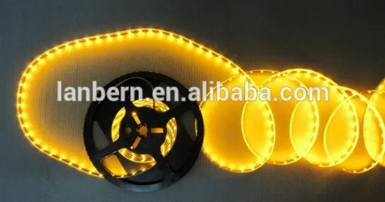 High Brightness 12v 24v SMD3528 flexible strip 600 led CE&ROHS 2years warranty