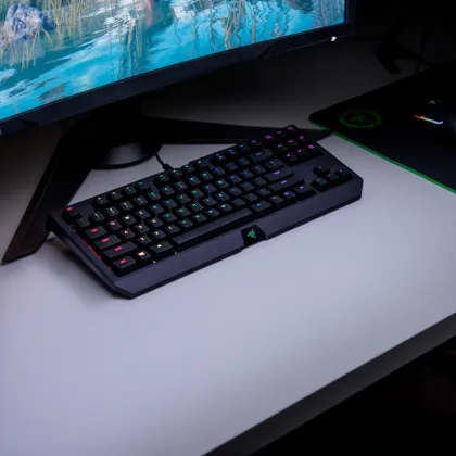 Razer Blackwidow Chroma V2 Mechanical Keyboard - Tournament Edition