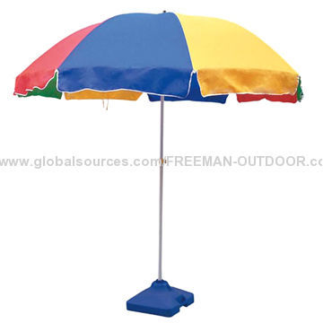 1.8-3m Rainbow Beach Umbrella