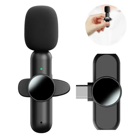 Portable K3 Wireless Lavalier Microphone for Interviewing: Your Ultimate Audio Solution