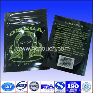 Moisture Proof Aluminum Foil Pouch For Food 