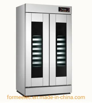 Bakery Machine Proofer Room Fermentation Case Hot Air Circulation 32 Trays Fermentation Room