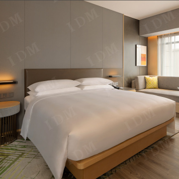 Muebles de madera de hotel de cinco estrellas para proyectos de hotel de lujo