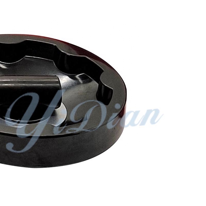 High-Quality Woodworking Tools: Plastic Hand Wheel for Sliding Table Saw Parts
