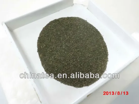 EU standard Green Tea Fannings