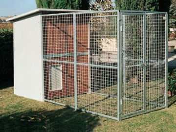 Portable Outdoor Dog Run Kennel Temporary Dog Kennel Fencing