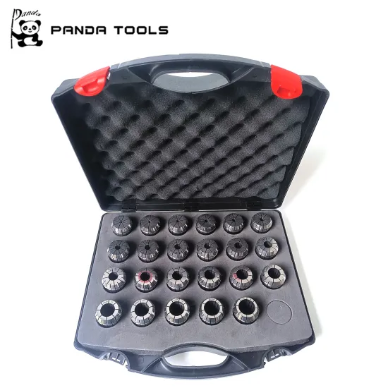 High Precision 65Mn Material DIN6499B ER40 23Pcs Collet Set - Made in China