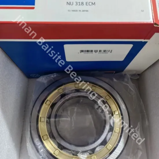 Cylindrical Roller Bearings: NU210, NU215, NU212, NU214, NU218, NU219, NJ219 ECP