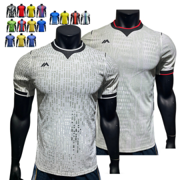 Professional Club Training Soccer Jersey with Digital Print