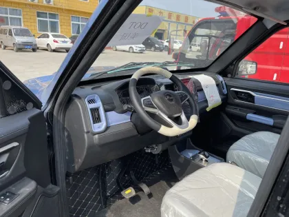 China Factory Electric Pickup 4sets New Car Electric Pickup 4 Wheel Trucks