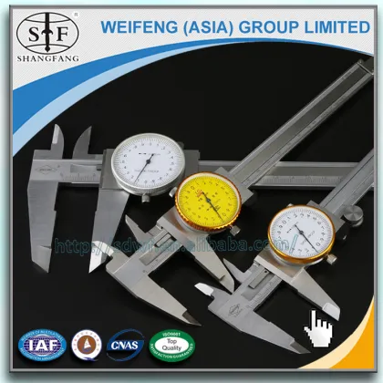 2024 High Quality Dial Vernier Calipers