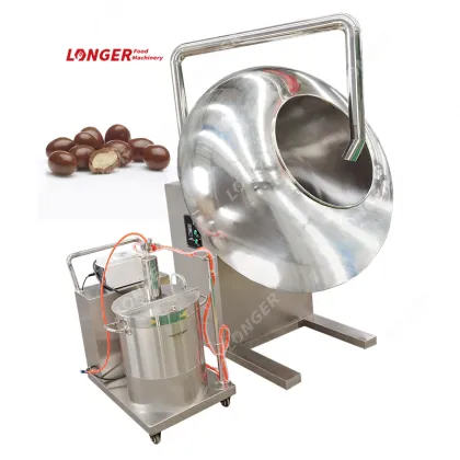 Sugar Coated Peanut Making Machine - Fried Flour-coated Peanut Coating Pan