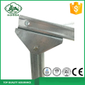 Kinerja Tinggi Galvanized Solar Mounting Brackets