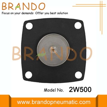 Diafragma de goma para válvula de agua solenoide 2W500-50 2S500-50 2''