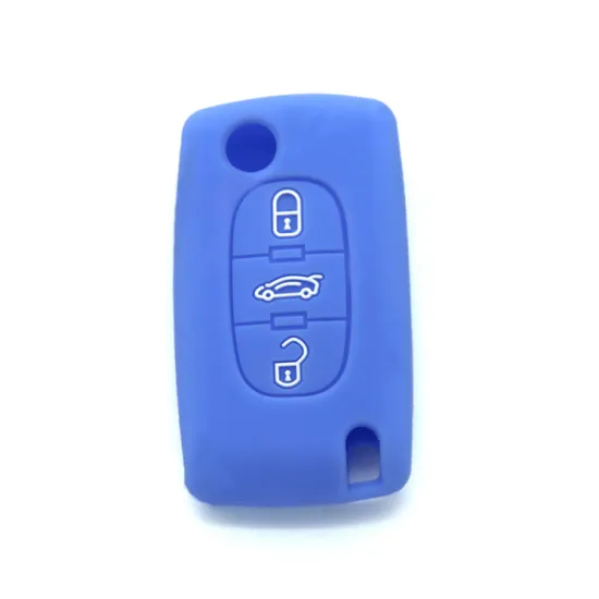 Wholesale cheap fancy custom silicone car key cover