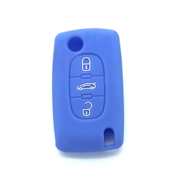 Wholesale cheap fancy custom silicone car key cover