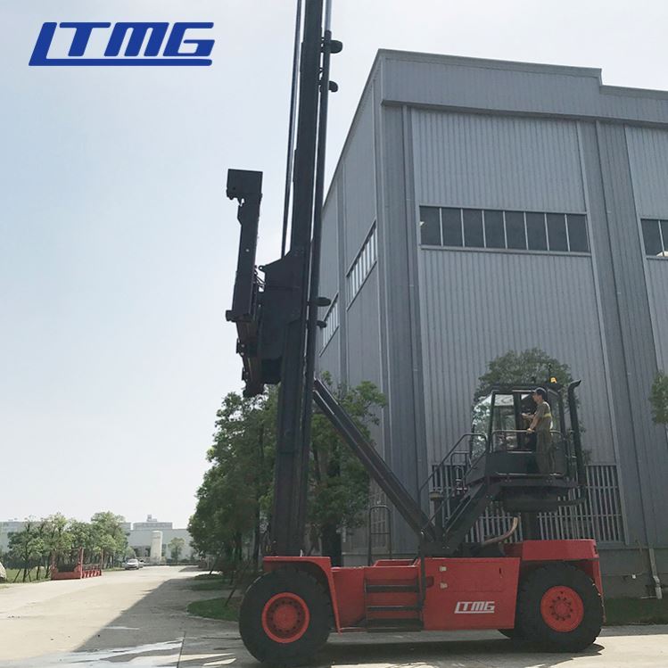 LTMG Supply: 9 Ton & 10 Ton Hydraulic Reach Pallet Stacker and Container Handler