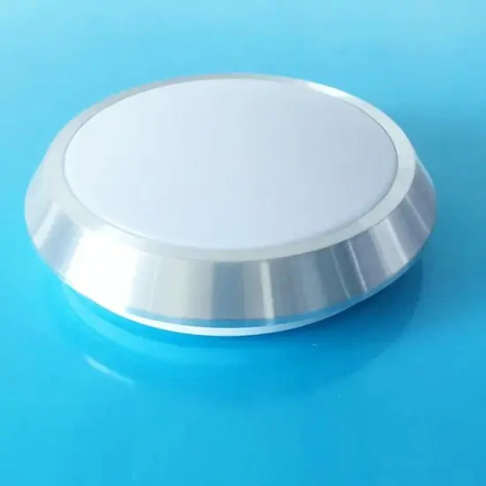 Diy bedroom ceiling light 10-35w Beveled aluminum ultra-thin