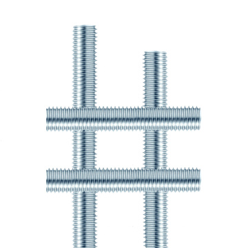 Customized Top Quality Full Thread Rod Galvanized Threaded Bar for Sale