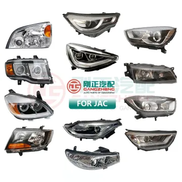 Car LED Headlights Assembly for Various Chinese Models: JAC K3, K5, Heyue Jiayue, A5, X4, X7, REFINE L5, M3, M4, M6, S4, S5, S6 Auto Spare Parts