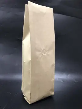 Kraft Paper Side Gusset Coffee Bag