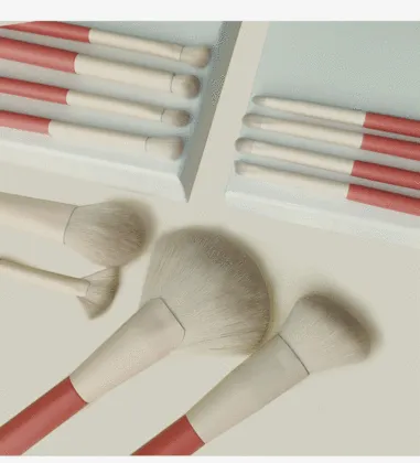 high level makeup brush set with best bristle