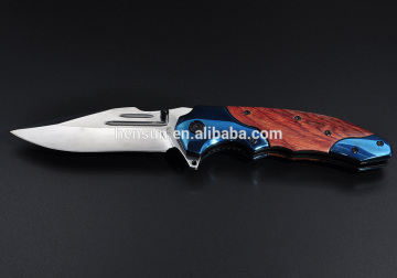 Brown Knifes Folding Pocket knives with rosewood handle