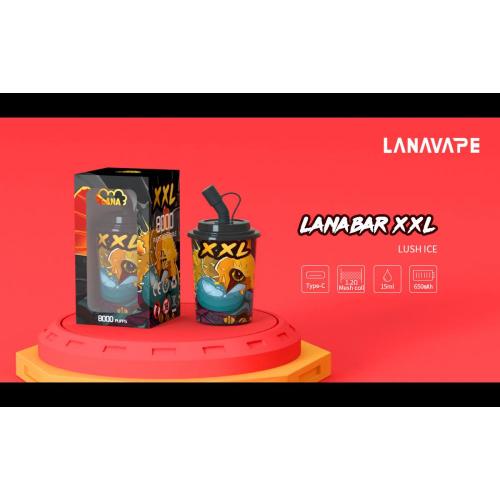 Lana Bar XXL 8000 Puffs Kit Pen Wholesale