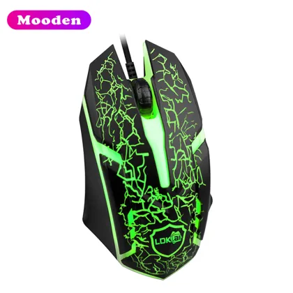 Factory X5 RGB Wired Gaming Mouse