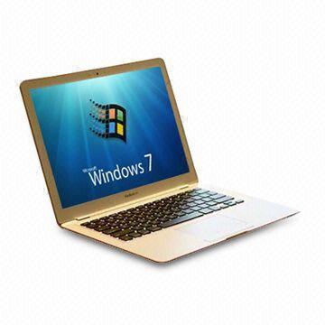 Netbook, Supports Microsoft's Windows XP, with 1GB DDRll Memory, Available in Various Colors
