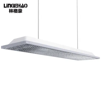 Classroom aluminum hanging Lighting reading room Down Ceiling Led Pendant Light