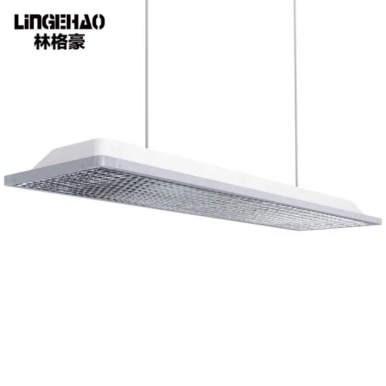 Classroom aluminum hanging Lighting reading room Down Ceiling Led Pendant Light