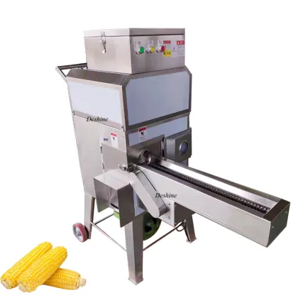 Sweet Corn Deseeder Machine for Canned Corn Seed Removal