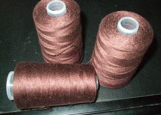 100% Polyester Coats Ring Spun Sewing Thread , 20s/2 3000yd