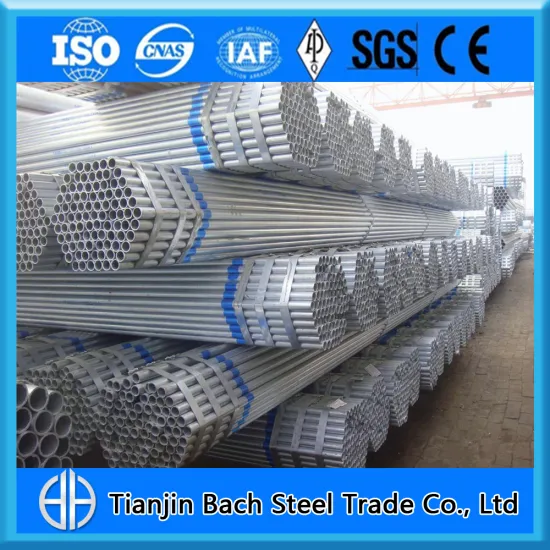 Steel Structure Building Materials ! Galvanized Steel Chimney Class B Galvanized Scaffolding Steel Pipe