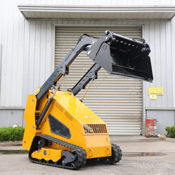 中国の工場ミニトラックローダー-LTMG 260kg/300kg/450kgスキッドステアローダーオプションの添付ファイル付き