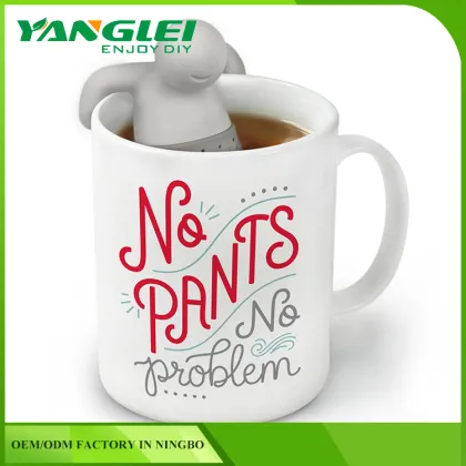 Mr. Tea Strainer Infuser Tea Leaf Herbal Spice Strainer Coffee