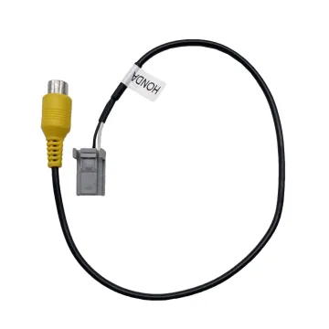 OEM Automotive 4 Pin Adapter Wiring Harness Plug for Radio Reverse Video Cable
