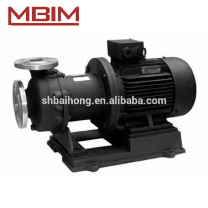 Magnetic Pump for sodium hydroxide