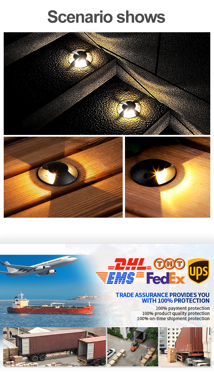 Outdoor Step Lights