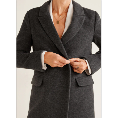 Woman Wool Coat Winter Jacket