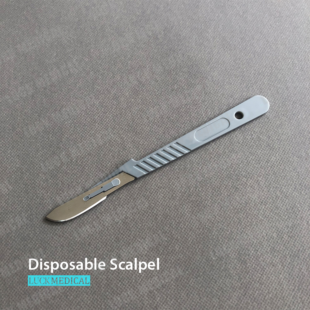 Blade chirurgical du scalpel médical n ° 3