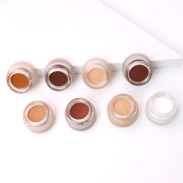 Waterproof Makeup: High Definition Concealer Cream with Full Coverage, 8 Colors, Matte Finish - Cruelty-Free and Perfect for Private Label