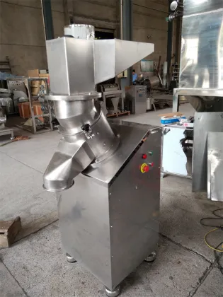 SUS304 stainless steel baked tea leaf crushing machine