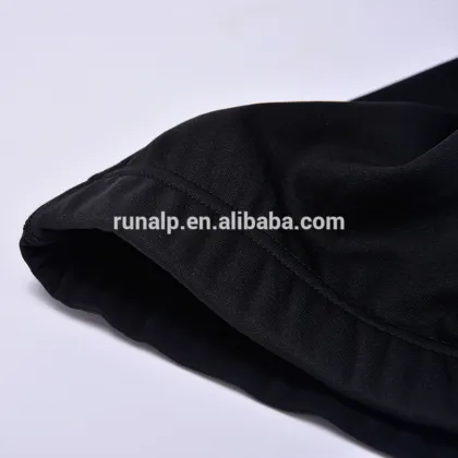 elasticfitness cycling pants with black color