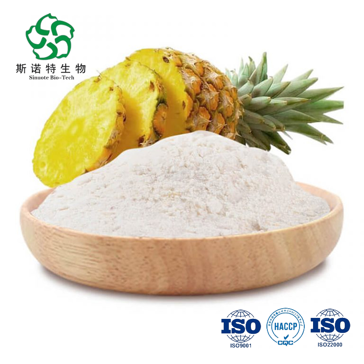 best quality natural pineapple extract with bromelain